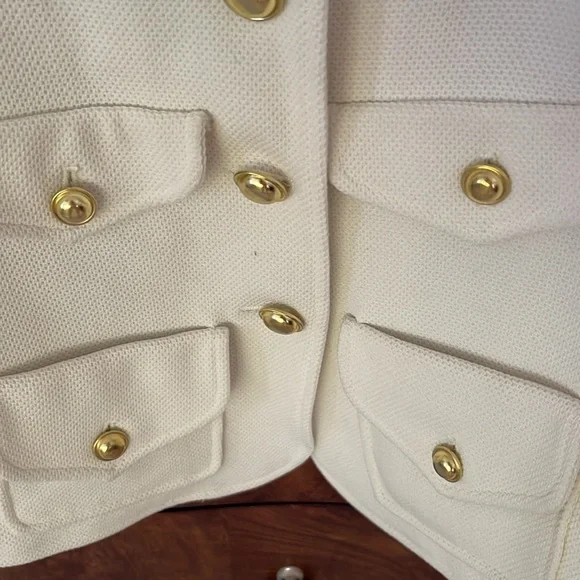 Joan Rivers cream jacket! - Picture 2 of 4